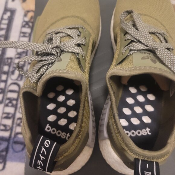 Adidas NMD R1 Olive 2016 Size 11.5 BB2790 Green Olive Boost main image 7